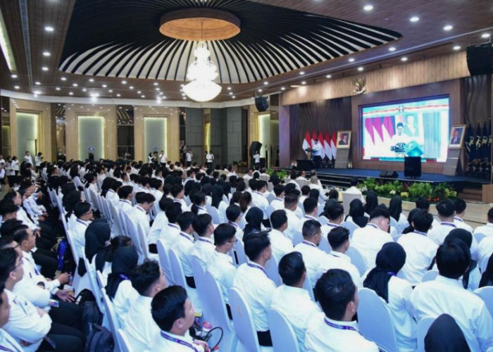 Wamenkum Sambut CPNS Kemenkum TA 2024, Tekankan Pentingnya Integritas dan Kapasitas Intelektual