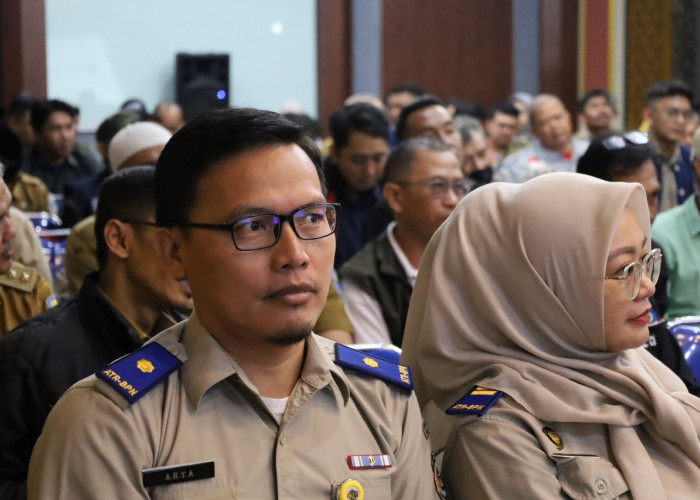 Kantor Pertanahan Kota Bandung Gelar Koordinasi Penyamaan Persepsi Pendataan PBTK Tahun 2024