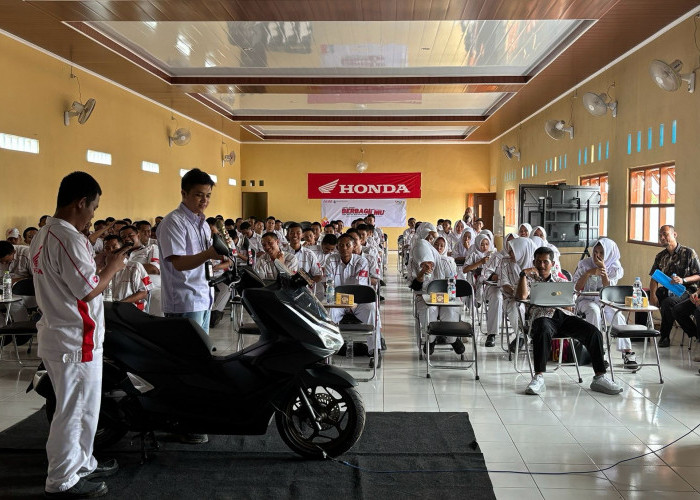 Perkuat Pendidikan Vokasi di Karawang Melalui Program Astra Honda Berbagi Ilmu