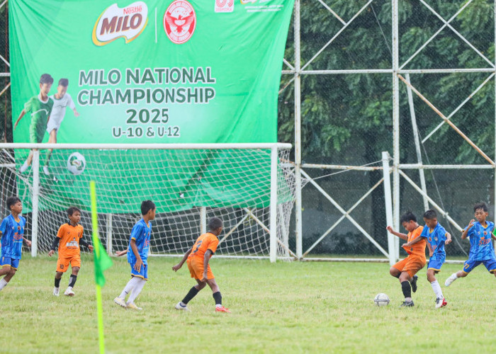 Lebih dari 10.000 Talenta Muda Sepak Bola Indonesia Berkompetisi di MILO National Championship 2025