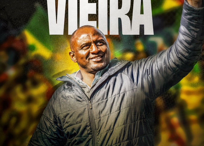Patrick Vieira Jadi Pelatih Senegal, Debut Pertama Tangani Tim Nasional