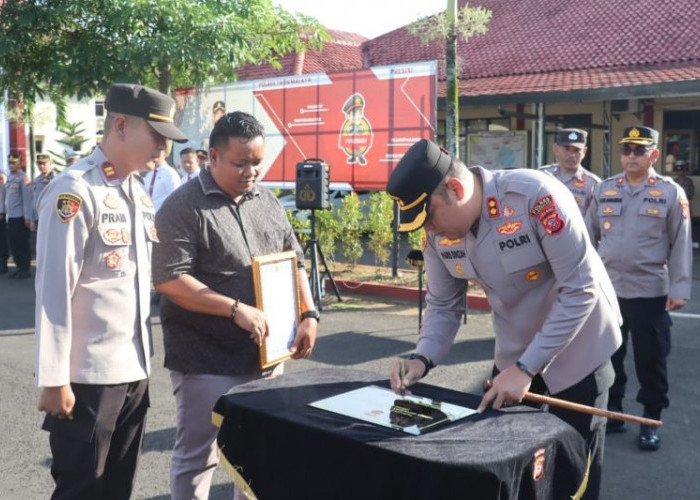 Polres Tasikmalaya Dorong Digitalisasi Keamanan dengan Peluncuran E-Siskamling