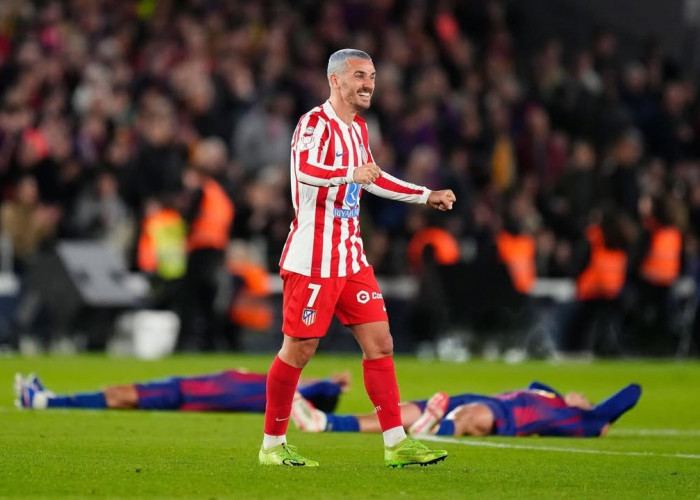 Antoine Griezmann Balas Sindiran Barcelona Usai Singkirkan di Copa del Rey