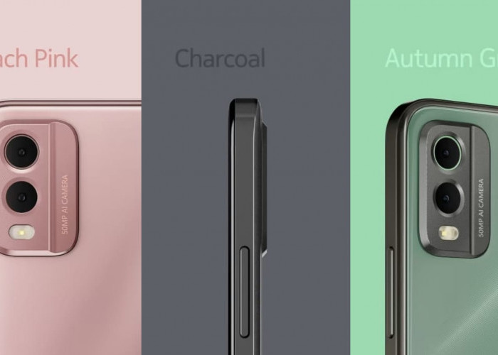 Spesifikasi Nokia C32 Punya Desain Pastel Cantik dan Baterai Kuat