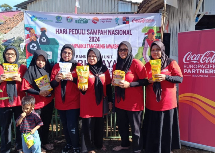 CCEP INDONESIA Peringati HPSN 2024 Bersama Komunitas Binaan Dukung Zero Waste Zero Emission 2050