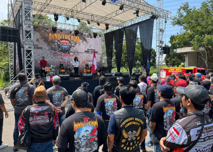 Satu Dekade BNC jadi Momen Menyatukan Kembali Anggota Lintas Generasi