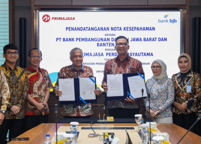 bank bjb Perluas Kemitraan Korporasi Melalui Kerja Sama Strategis dengan Primajasa