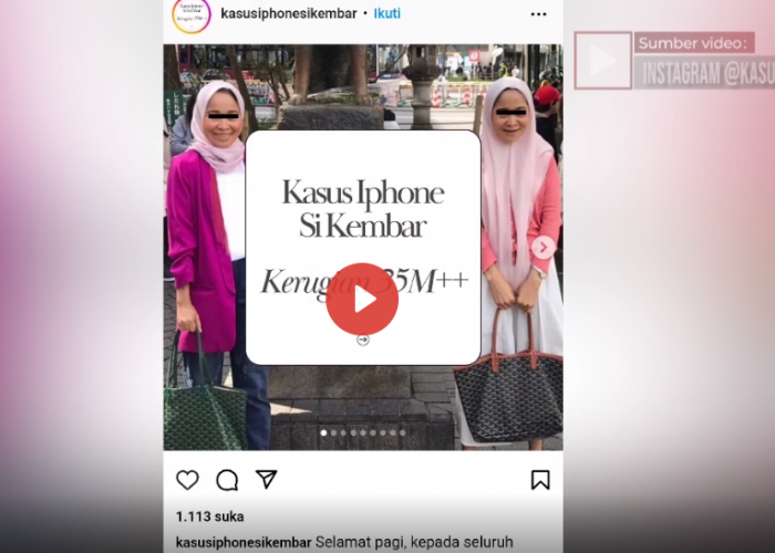 Ini 5 Fakta Kasus Penipuan Iphone Si Kembar, Sedang Viral!