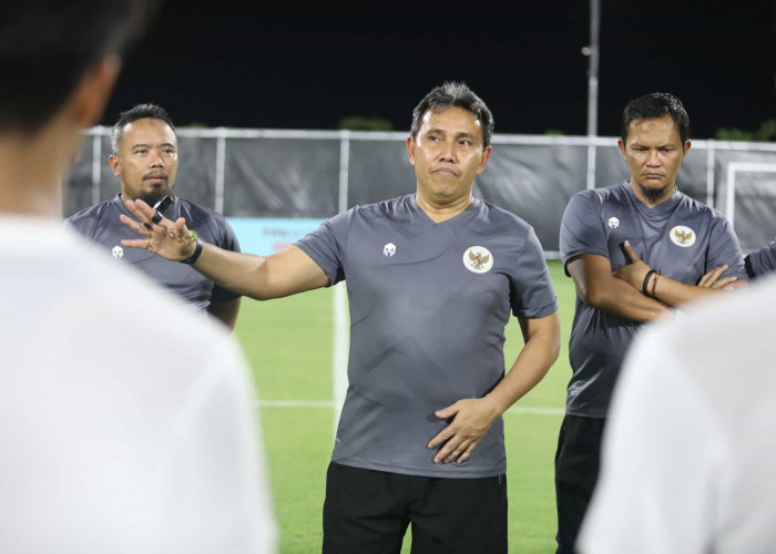 Bima Sakti Enggan Membebani Timnas Indonesia U-17 di Piala Dunia U-17 2023