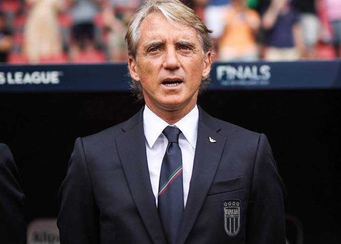 Roberto Mancini Resmi Kembali Latih Timnas Italia, Gantikan Gennaro Gattuso