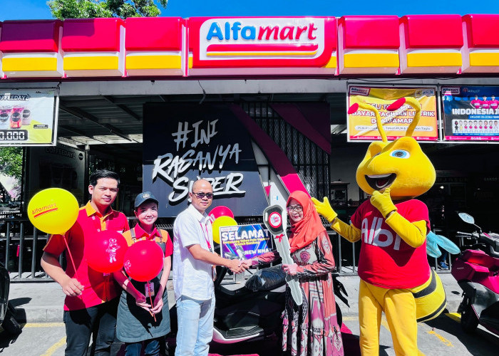 Tukar Poin di Alfagift Member Alfamart Dapat Motor