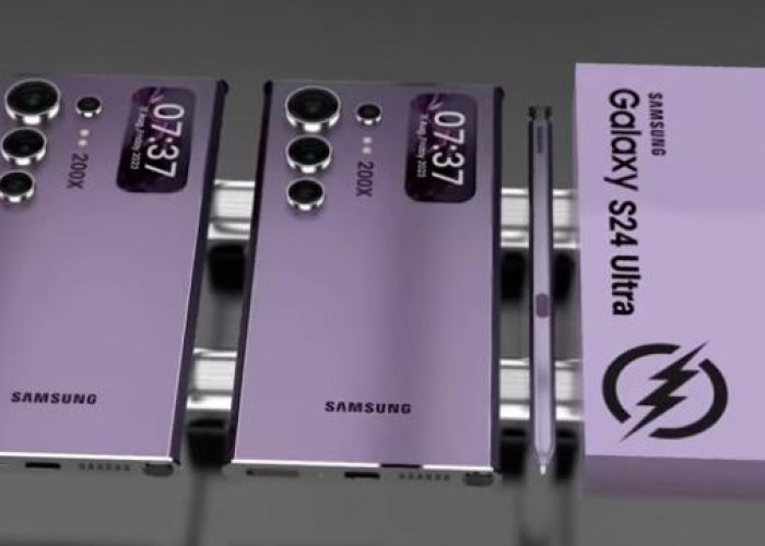 Samsung Galaxy S24 Ultra: dengan Chipset  Exynos 2200 Qualcomm Snapdragon 8 Gen 3 dan Bezel 3mm! Haganya?