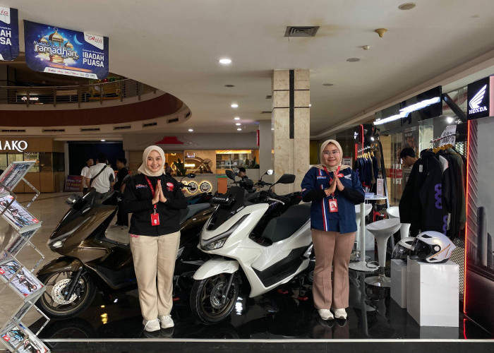 Honda Ramadhan Exhibition Sambangi Tasikmalaya, Hadirkan Promo Spesial di Asia Plaza   