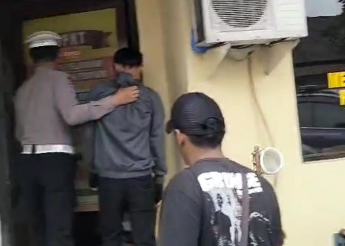 Lawan Arus dan Senggol Pengamen, Pengendara di Citeureup Diamankan saat Operasi Patuh Lodaya 2025