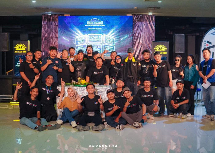 Honda Scoopy Bogor OCTOPUS Rayakan 15th Anniversary