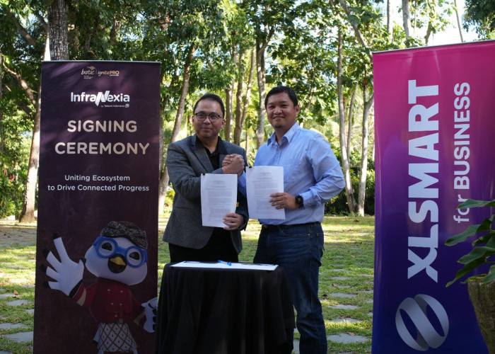 InfraNexia dan XLSMART Perluas Sinergi Infrastruktur, Dukung Pertumbuhan Jaringan Nasional