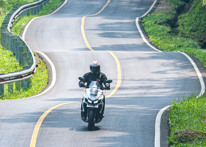 Tips Memilih Jalur Touring yang Aman dan Nyaman