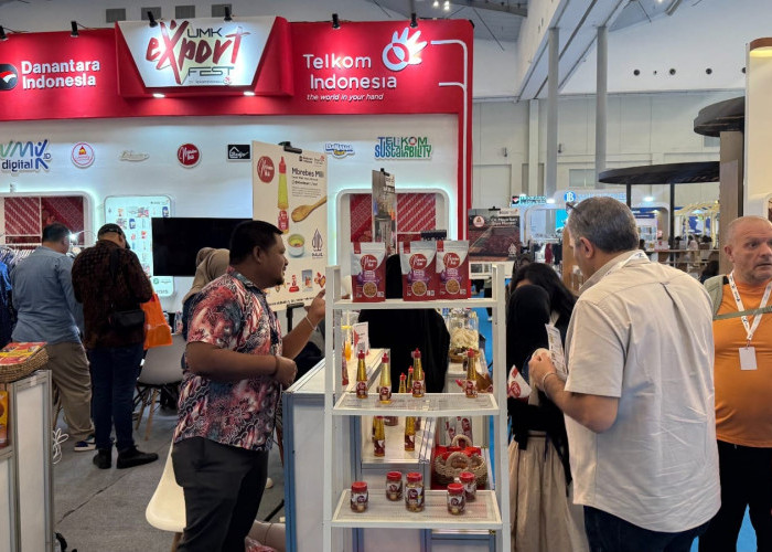 Telkom Dukung UMKM Binaan Tembus Pasar Global melalui Trade Expo Indonesia 2025
