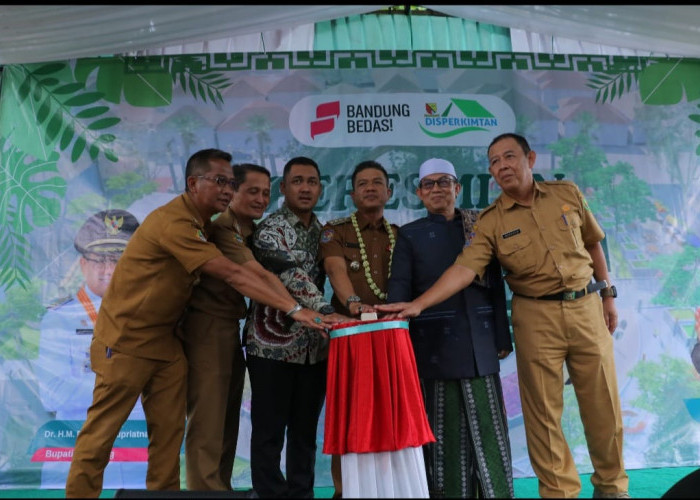 Alun-alun Ciwidey Diresmikan, Bupati Kang DS Harap Ada Tempat Ramah Disabilitas dan Fasilitas Wi-Fi Gratis