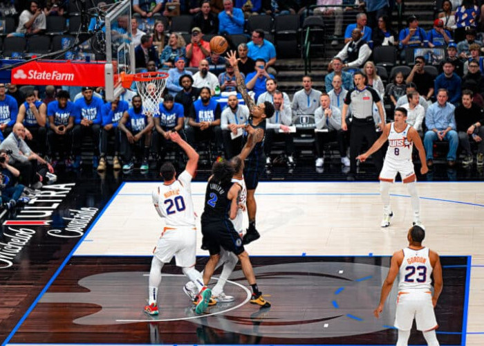 Mavericks Geser Suns di Klasemen NBA, Luka Doncic Bikin 41 Poin