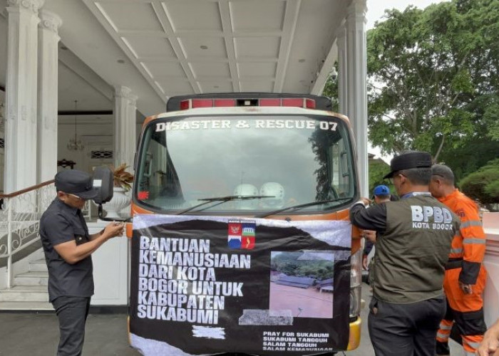 Pemkot Bogor Kirimkan Bantuan untuk Korban Bencana di Sukabumi