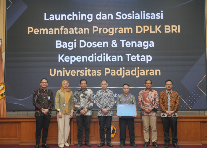 Resmikan Program DPLK BRI bagi Pegawai Unpad, Unpad dan BRI Perkuat Kolaborasi Perencanaan Keuangan Purnabakti