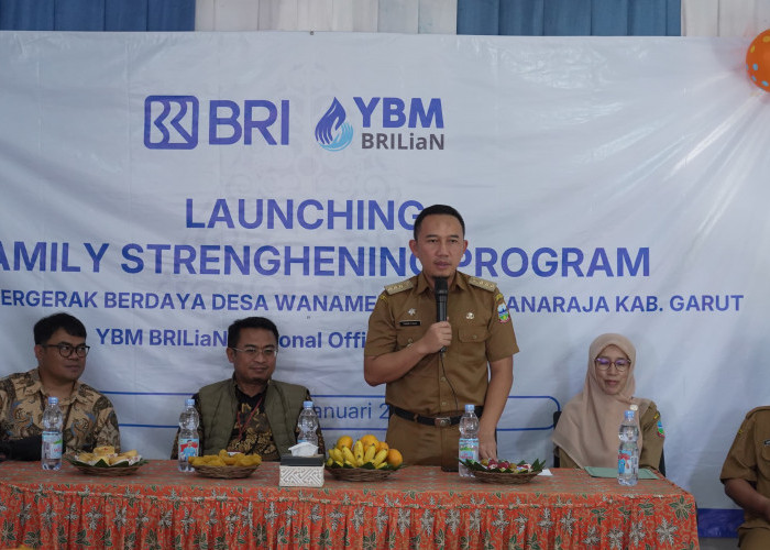 YBM BRILiaN Luncurkan Program Family Strengthening di Desa Wanamekar, Garut