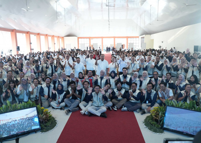 Connect.in-Spirasi Telkom Buka Cakrawala Digital Siswa Sekolah Rakyat Kulon Progo