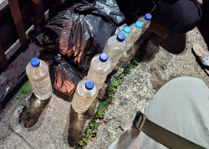 Polresta Bogor Kota Amankan 55 Botol Miras Ilegal dalam Razia