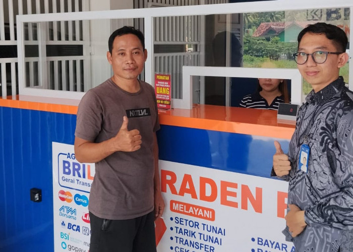 Perluas Inklusi Keuangan, Jumlah BRILink Agen di BRI Cabang Cibadak Terus Bertumbuh