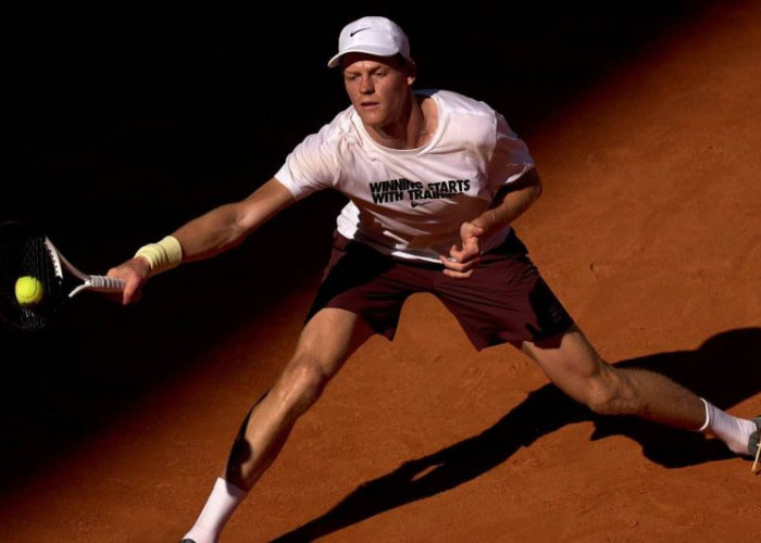 Sinner Bidik Rekor Baru di Madrid Open 2026 di Tengah Absennya Djokovic dan Alcaraz
