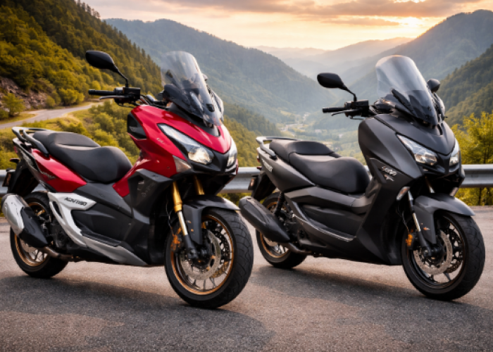 Ini 5 Motor Matic Paling Kuat 2026, Cocok untuk Jalanan Kota hingga Pegunungan