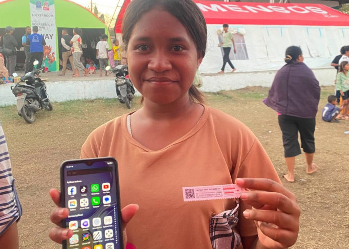 TelkomGroup Sediakan Akses Internet Gratis di Posko Pengungsian NTT