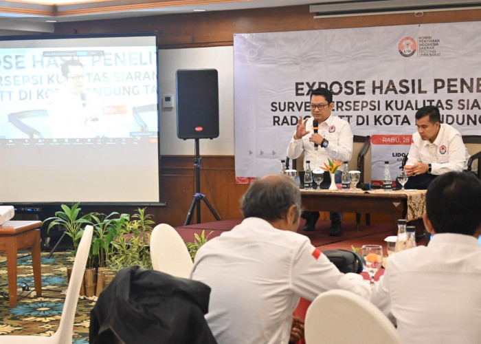 KPID Jabar Gelar Penelitian Survei Persepsi Kualitas Siaran Televisi, Radio dan OTT di Kota Bandung