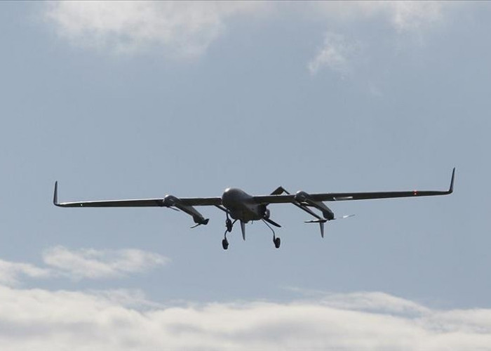 Rusia Tembak Drone Milik Ukraina yang Serang PLTN Kursk