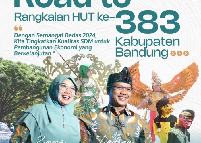 Agenda Hari Jadi Ke-383 Tahun Kabupaten Bandung Berdiri, Simak Disini