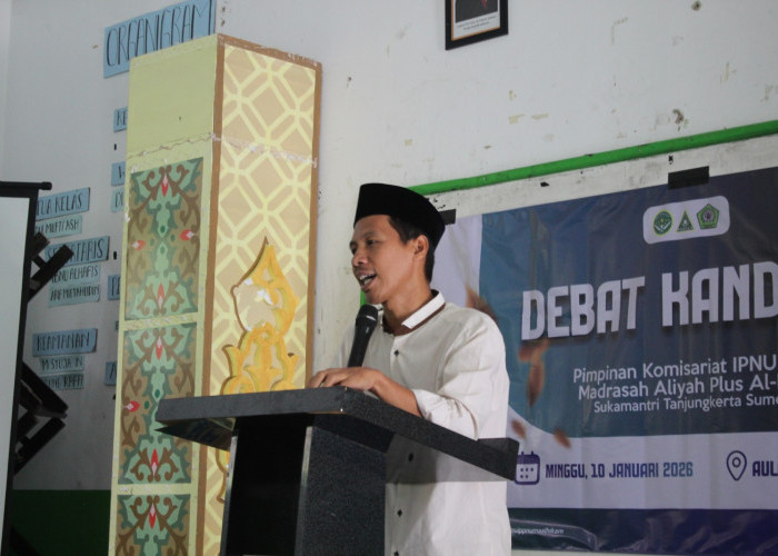 Adu Gagasan, MA Plus Al Hikam Gelar Debat Kandidat Ketua IPNU dan IPPNU