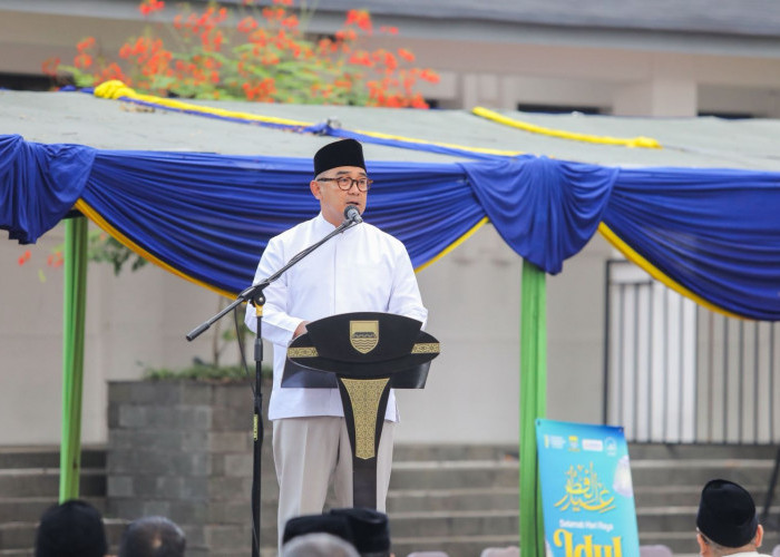 Wali Kota Ajak Warga Bandung Ubah Ubah Budaya Membuang Sampah Mulai Idulfitri
