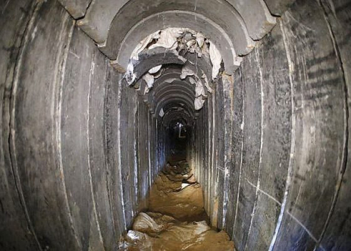 Israel Mulai Mengalirkan Air Laut ke Terowongan yang Diduga Milik Hamas