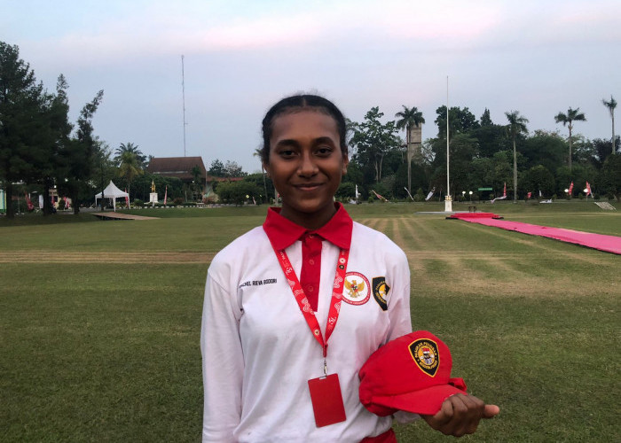 Cerita Rachel Rieva Bodori, Kandidat Paskibraka 2024 dari Papua Barat Daya, Ungkap Pernah Tak Percaya Diri