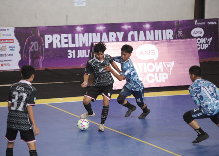 AXIS Nation Cup 2026 Kembali Bergulir, Libatkan 1.680 Sekolah dan Siapkan Talenta Futsal Menuju Timnas
