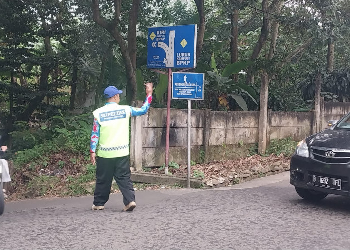 Supeltas Puncak Bogor: Dari Joki Jalan Jadi Sukarelawan