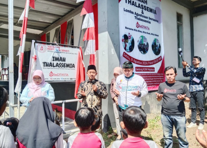 Imah Thalassemia ReDTIKITA Diresmikan, Ini Harapan Kadinkes Kabupaten Bandung