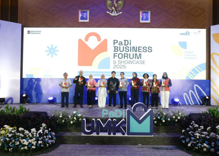  PaDi UMKM Kembali Gelar PaDi Business Forum & Showcase 2025: Ciptakan Transaksi hingga 993 Miliar