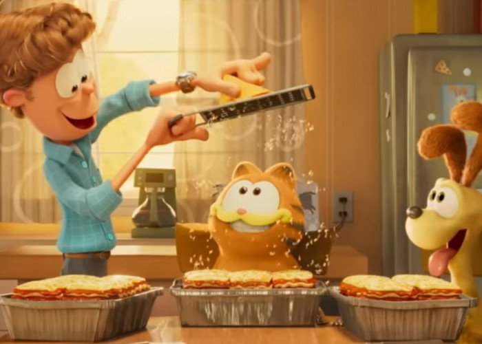Duo Bintang MCU Jadi Pengisi Suara di The Garfield Movie, Berikut Sinopsis dan Fakta-fakta Menarik Filmnya