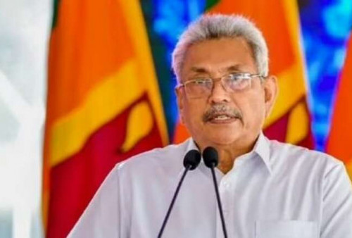 Presiden Sri Lanka Gotabaya Rajapaksa Mundur, Rakyat Gembira