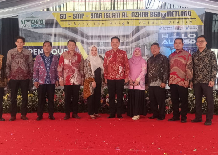 Sekolah Islam Al – Azhar BSD Metland Gelar Open House Sekaligus Launching Aplikasi Halo Albesd