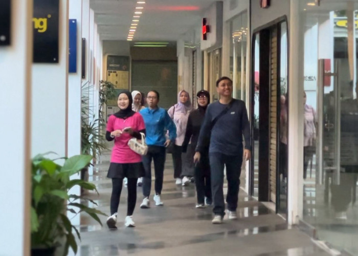 Temu Pagi di Cihampelas Walk: Jalan Santai Berhadiah Sarapan Gratis, Cara Baru Nikmati Akhir Pekan