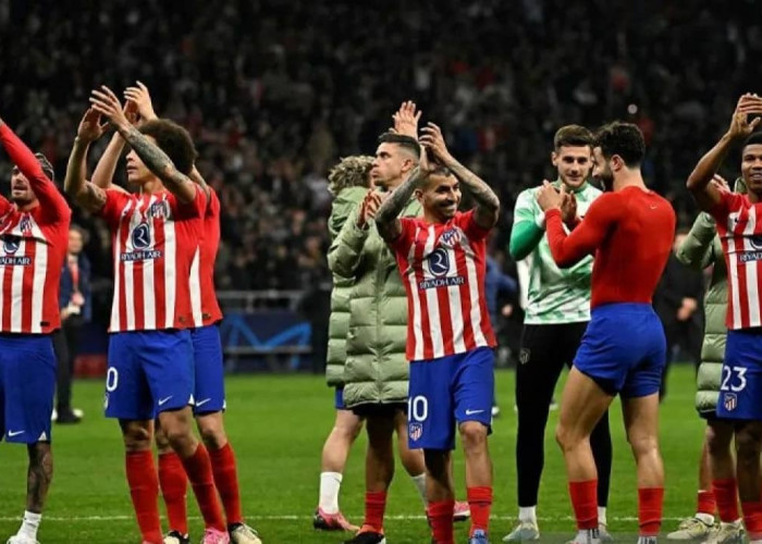 Gugur di Liga Champions, Atletico Madrid Tetap Segel Tiket ke Piala Dunia Antar Klub 2025