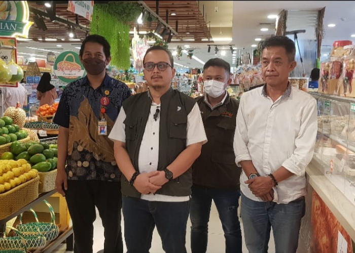 Tim Pengendalian Bersama DKPP Kendalikan Inflasi dan Pengujian Komoditas di Pasar Soreang